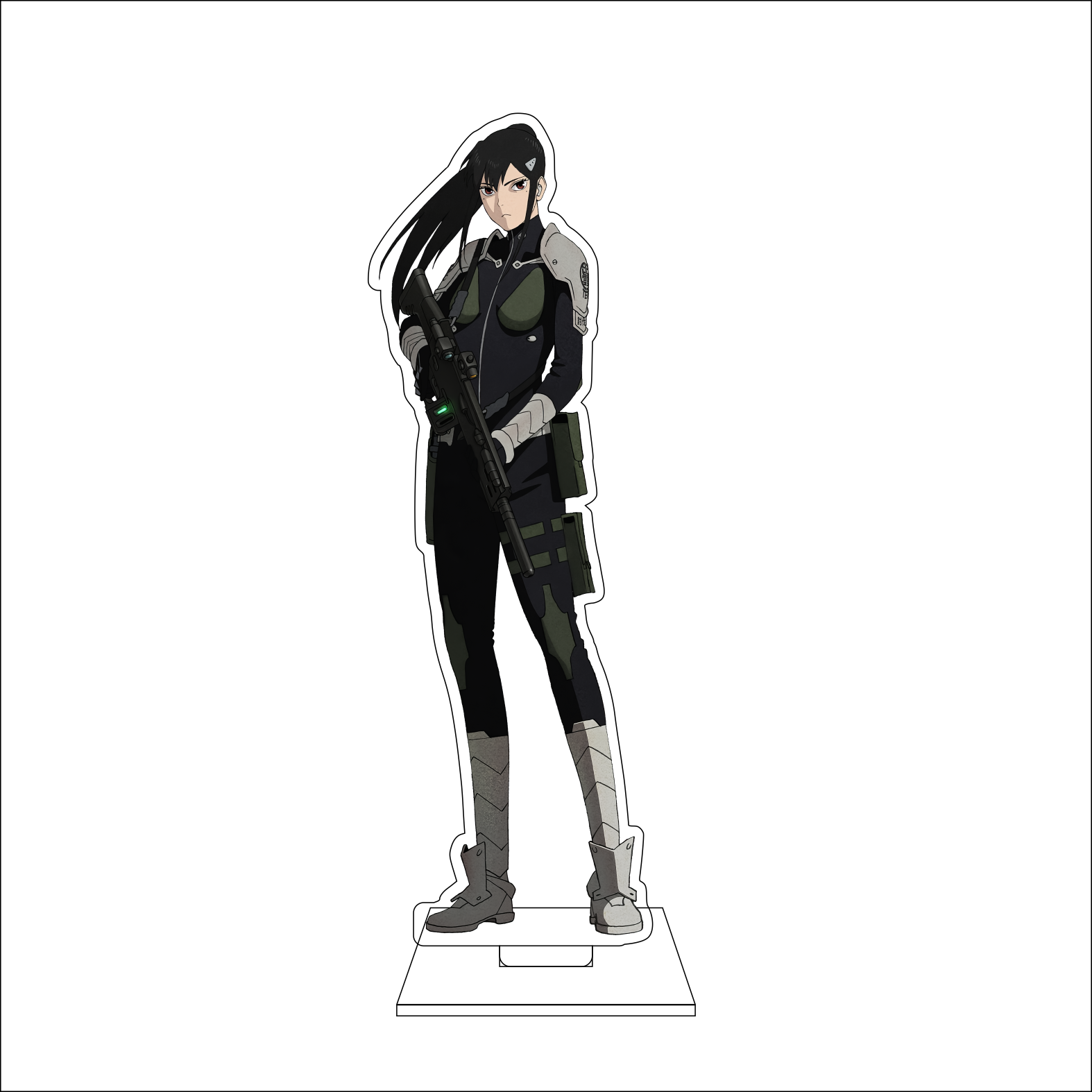 16CM Anime Kaiju No.8 Cosplay  - Anime Cosplay Prop ulasan dan harga
