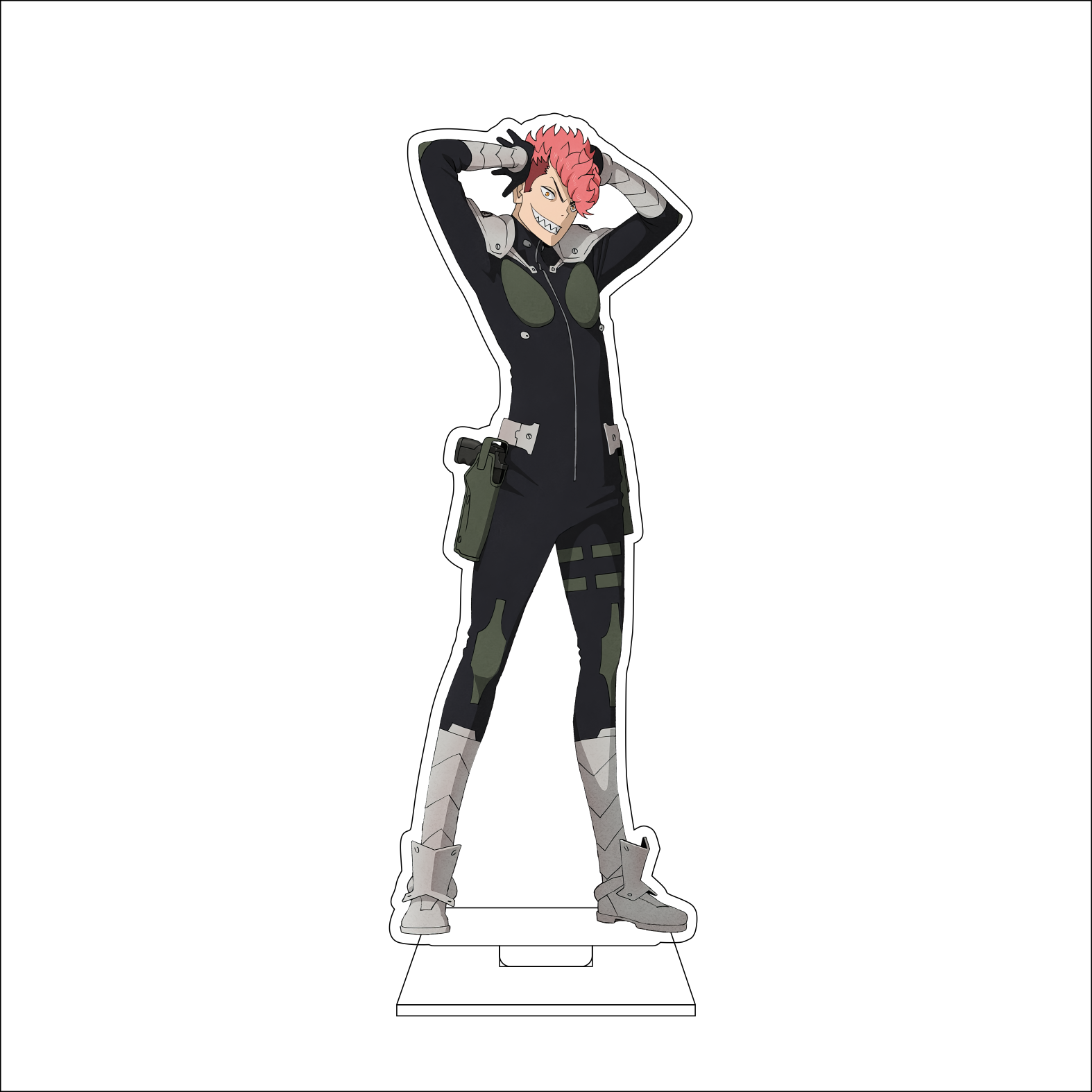16CM Anime Kaiju No.8 Cosplay  - Anime Cosplay Prop ulasan dan harga