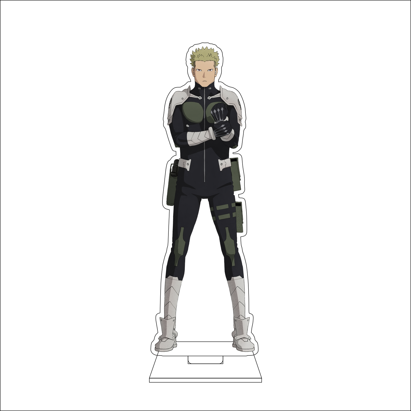 16CM Anime Kaiju No.8 Cosplay  - Anime Cosplay Prop ulasan dan harga