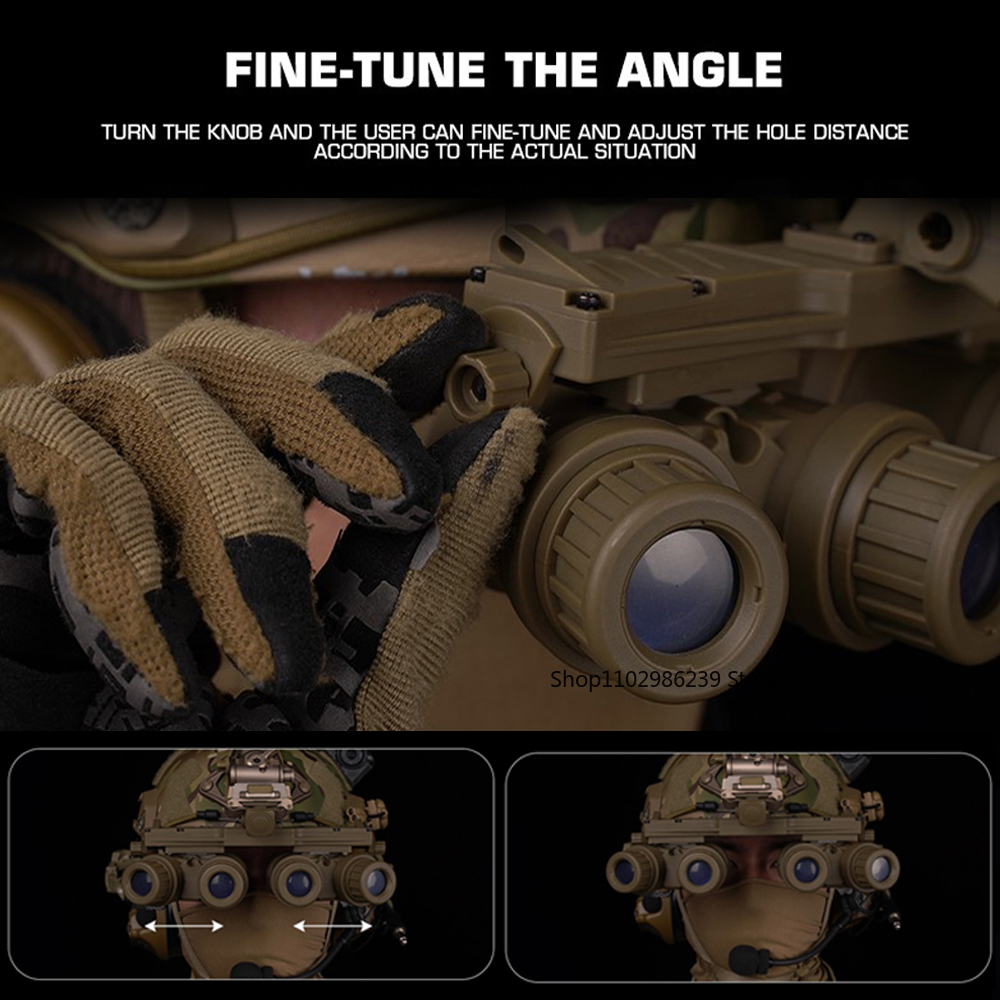 Model Dummy GPNVG-18 Kacamata  - Cosplay Prop Display ulasan dan harga