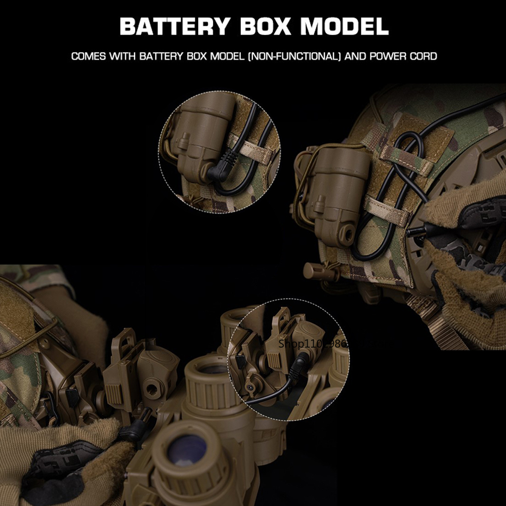 Model Dummy GPNVG-18 Kacamata  - Cosplay Prop Display ulasan dan harga