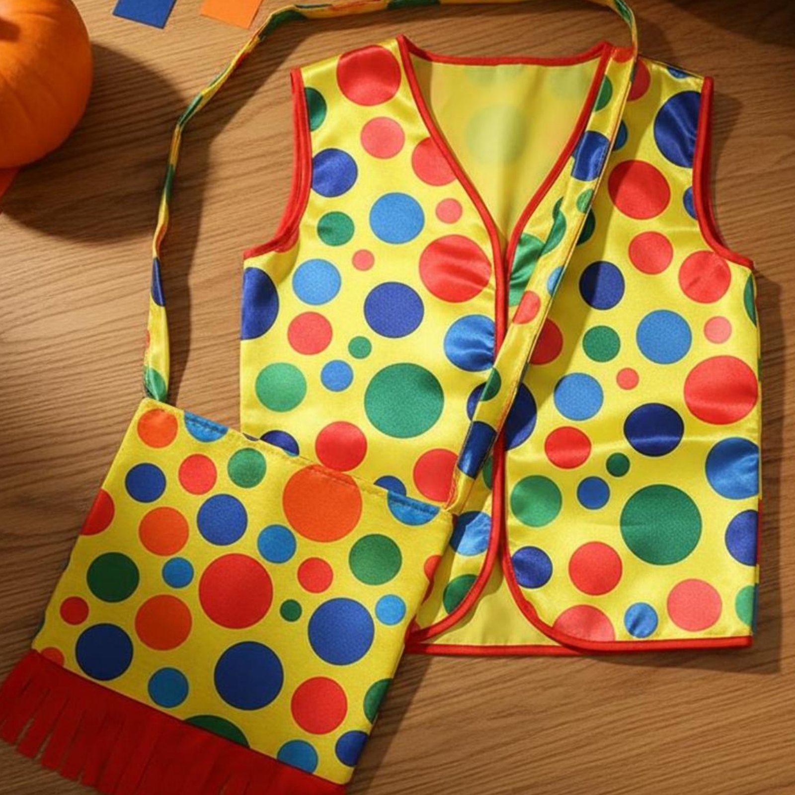 Set Kostum Badut Alat Peraga P - Easy Cosplay Prop ulasan dan harga