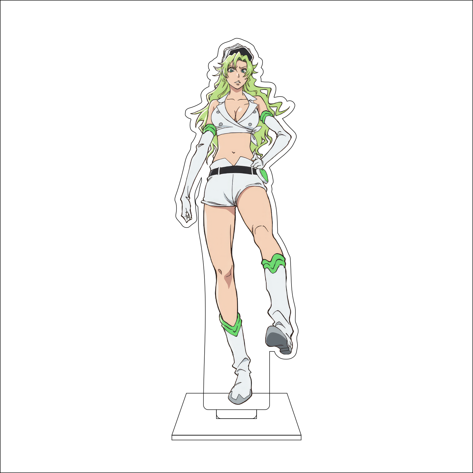 16CM Anime BLEACH Cosplay Acry - Anime Cosplay Prop ulasan dan harga