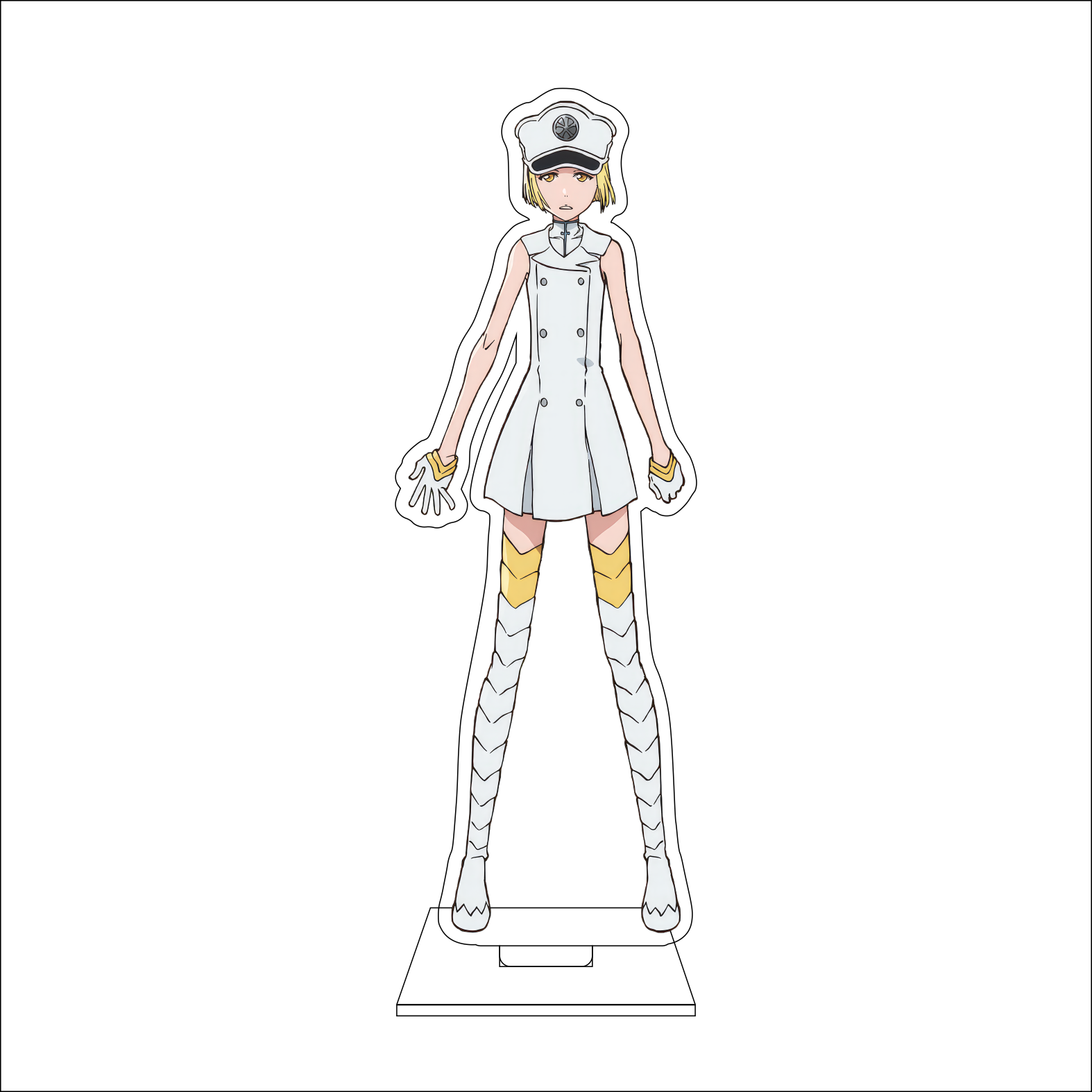 16CM Anime BLEACH Cosplay Acry - Anime Cosplay Prop ulasan dan harga