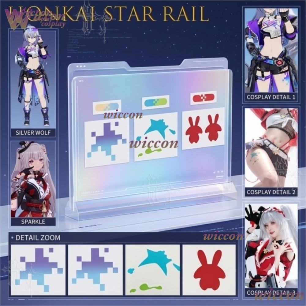 MoeMimic Honkai Star Rail Spar - Easy Cosplay Prop ulasan dan harga