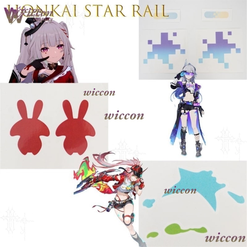 MoeMimic Honkai Star Rail Spar - Easy Cosplay Prop ulasan dan harga