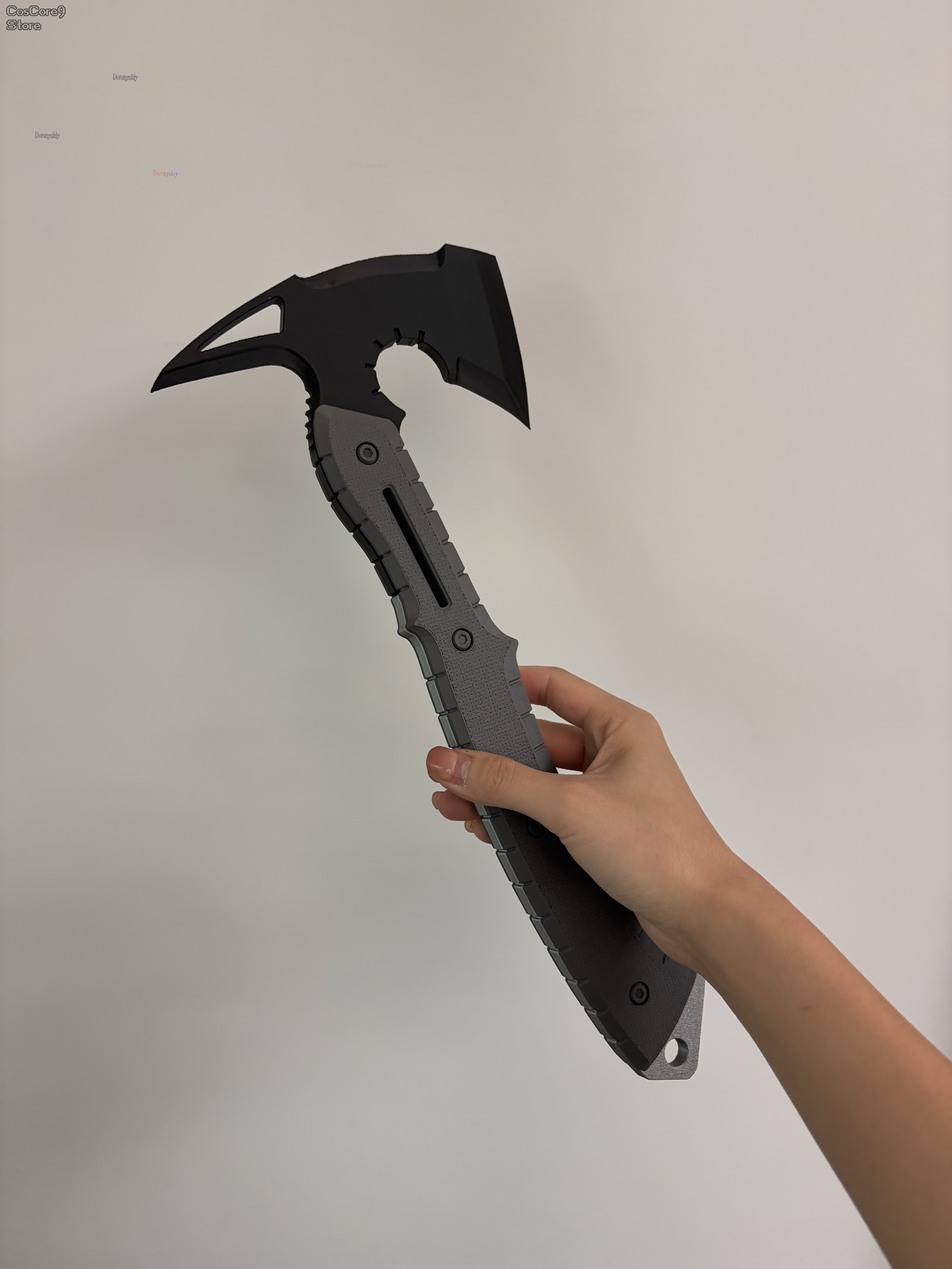 Aksesoris Cosplay Horor RE9, A - Cosplay Prop Axe ulasan dan harga