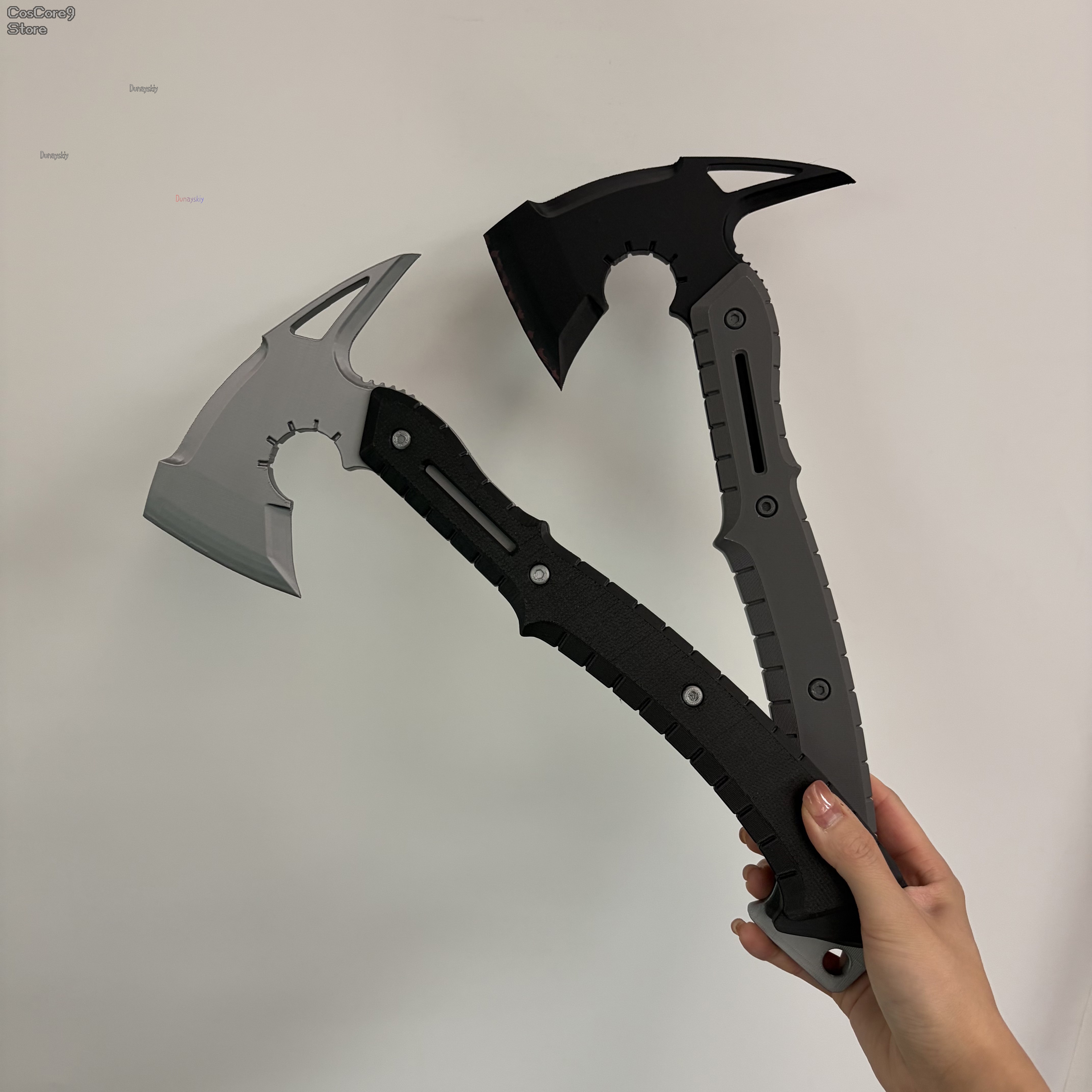 Aksesoris Cosplay Horor RE9, A - Cosplay Prop Axe ulasan dan harga
