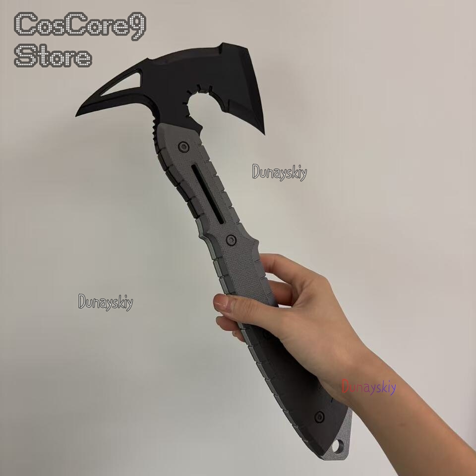 Aksesoris Cosplay Horor RE9, A - Cosplay Prop Axe ulasan dan harga